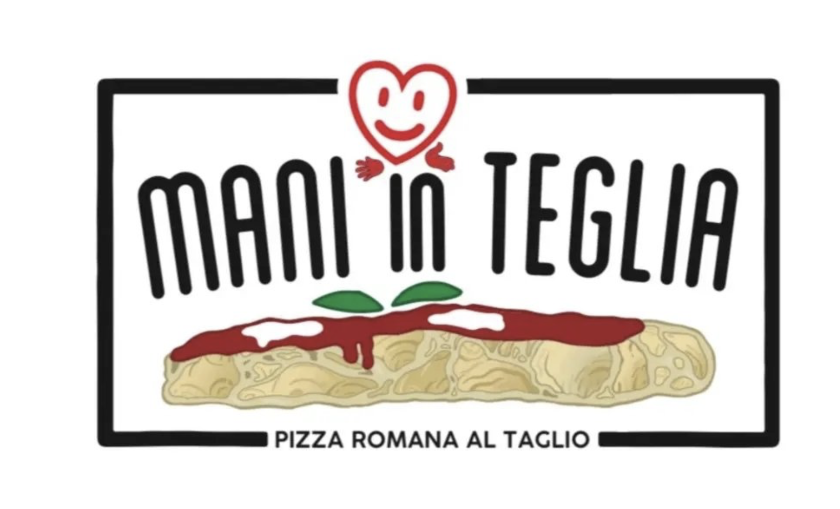 Mani in Teglia — Pizza Romana al Taglio